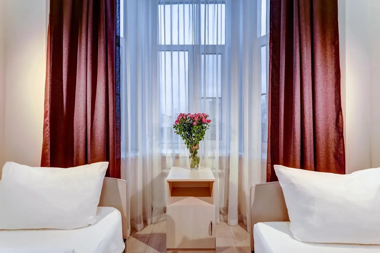 ***  Hotel Democrat On Nevsky 95 Russia