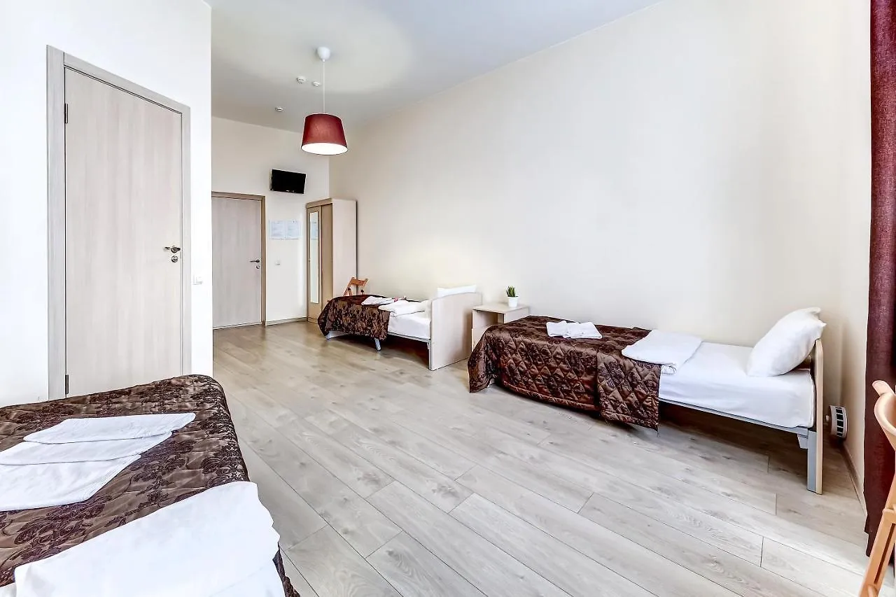 Hotel Democrat On Nevsky 95 San Pietroburgo